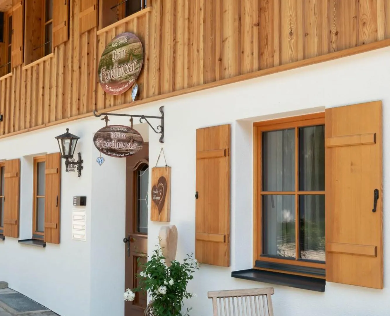 רייט אים וינקל Gaestehaus Beim Foidlmoar Familie Hoeflinger דירה רייט אים וינקל