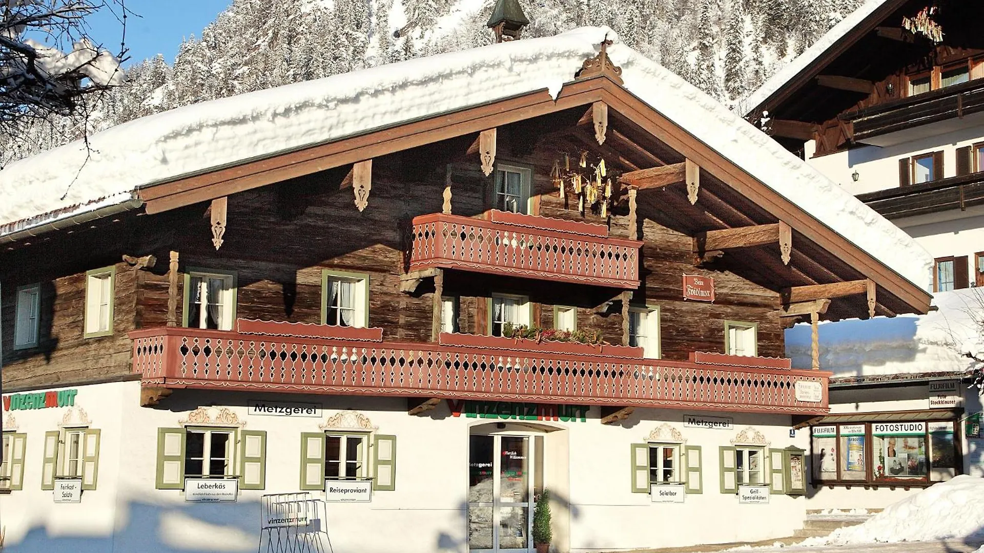 רייט אים וינקל Gaestehaus Beim Foidlmoar Familie Hoeflinger דירה
